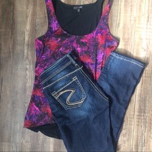 Silver jeans Co Berkeley straight leg W25 L30